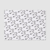 Delfin de Commerson 薄葉紙 (正面)