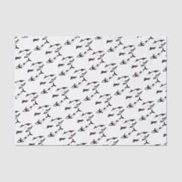 Delfin de Commerson 薄葉紙