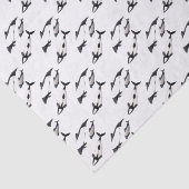 Delfin de Commerson 薄葉紙 (詳細)