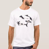 Delfin de Commerson Tシャツ (正面)