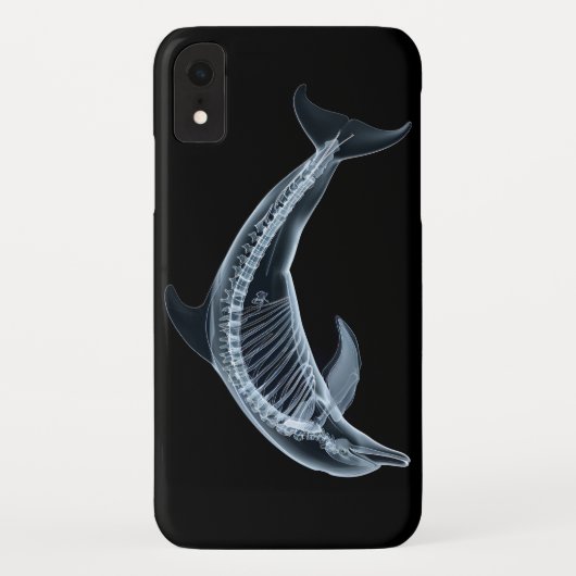 Delfin X-ray iPhone / iPadケース Case-Mate iPhoneケース (裏面)