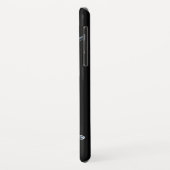 Delfin X-ray iPhone / iPadケース Case-Mate iPhoneケース (裏面/左)