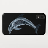 Delfin X-ray iPhone / iPadケース Case-Mate iPhoneケース (裏面(横))