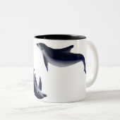 Delfine ツートーンマグカップ (正面右)