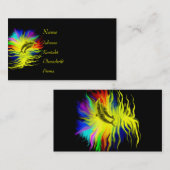 Delfine im Sonnenbad 名刺 (正面/裏面)