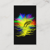 Delfine im Sonnenbad 名刺 (裏面)