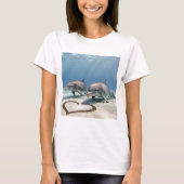 Delfines enamorados tシャツ (正面)