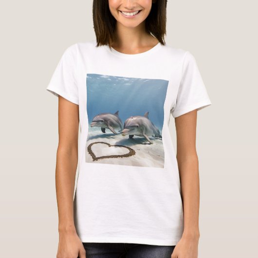 Delfines enamorados tシャツ (正面)