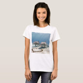 Delfines enamorados tシャツ (正面フル)
