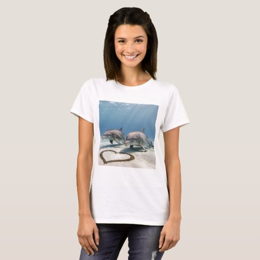 Delfines enamorados tシャツ (正面フル)