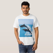 Delfines Tシャツ (正面フル)
