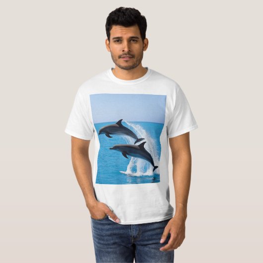 Delfines Tシャツ (正面フル)