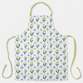 Delftタイルパターン エプロン (正面)