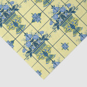 Delftタイルパターン 薄葉紙 (詳細)