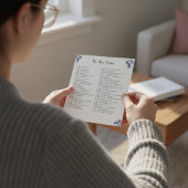 Delft Blueでチューリップをカスタマイズ可能 フォトプラーク
