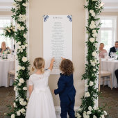 Delft Blueでチューリップをカスタマイズ可能 ポスター