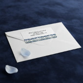 Delft Blueでチューリップをカスタマイズ可能 ラベル