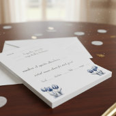 Delft Blueでチューリップをカスタマイズ可能 出欠カード