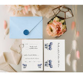 Delft Blueでチューリップをカスタマイズ可能 出欠カード