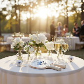 Delft Blueでチューリップをカスタマイズ可能 卓球ラケット