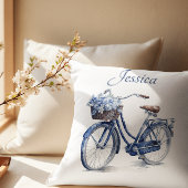 Delft Blueで自転車をカスタマイズ可能 クッション