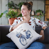 Delft Blueで自転車をカスタマイズ可能 クッション