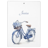 Delft Blueで自転車をカスタマイズ可能 クリップボード (裏面)