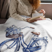 Delft Blueで自転車をカスタマイズ可能 シェルパブランケット