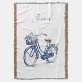 Delft Blueで自転車をカスタマイズ可能 スローブランケット