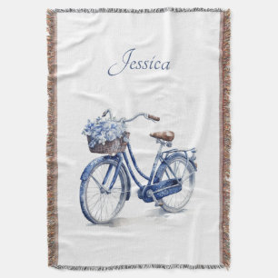 Delft Blueで自転車をカスタマイズ可能 スローブランケット