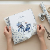 Delft Blueで自転車をカスタマイズ可能 ノートブック