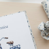 Delft Blueで自転車をカスタマイズ可能 ノートブック