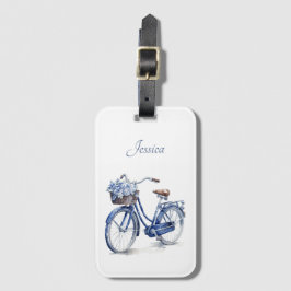 Delft Blueで自転車をカスタマイズ可能 ラゲッジタグ