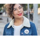 Delft Blueで自転車をカスタマイズ可能 缶バッジ