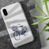 Delft Blueで自転車をカスタマイズ可能 Case-Mate iPhoneケース