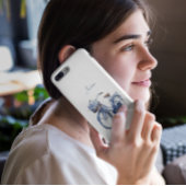 Delft Blueで自転車をカスタマイズ可能 Case-Mate iPhoneケース