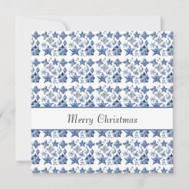 Delft Blueのクリスマスの装飾をカスタマイズ