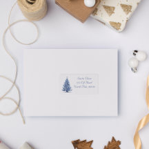 Delft Blueのクリスマスツリーをカスタマイズ可能