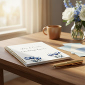Delft Blueのチューリップ、カスタマイズ可能 プランナー手帳