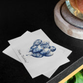 Delft Blueのバルーンをカスタマイズ可能 ポストカード