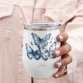 Delft Blueの蝶、カスタマイズ可能