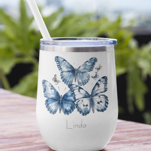 Delft Blueの蝶、カスタマイズ可能