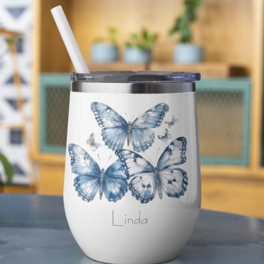 Delft Blueの蝶、カスタマイズ可能