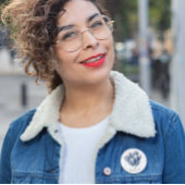 Delft Blueバルーン、カスタマイズ可能 缶バッジ