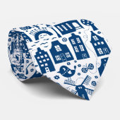 Delft Blue by BORA ネクタイ (ロール)