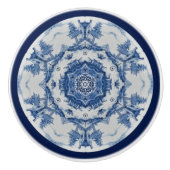 Delft Blue Design 02 From 1764 ~  セラミックノブ (正面)