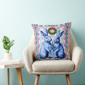 DELFT HOLIDAY BLUESThrow Pillow クッション (椅子)