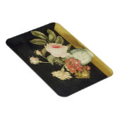 Delft Jarの花(パネルの油) マグネット (右側)