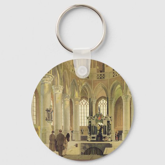 Delft LNERポスター キーホルダー (正面)