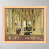 Delft LNERポスター ポスター (正面)